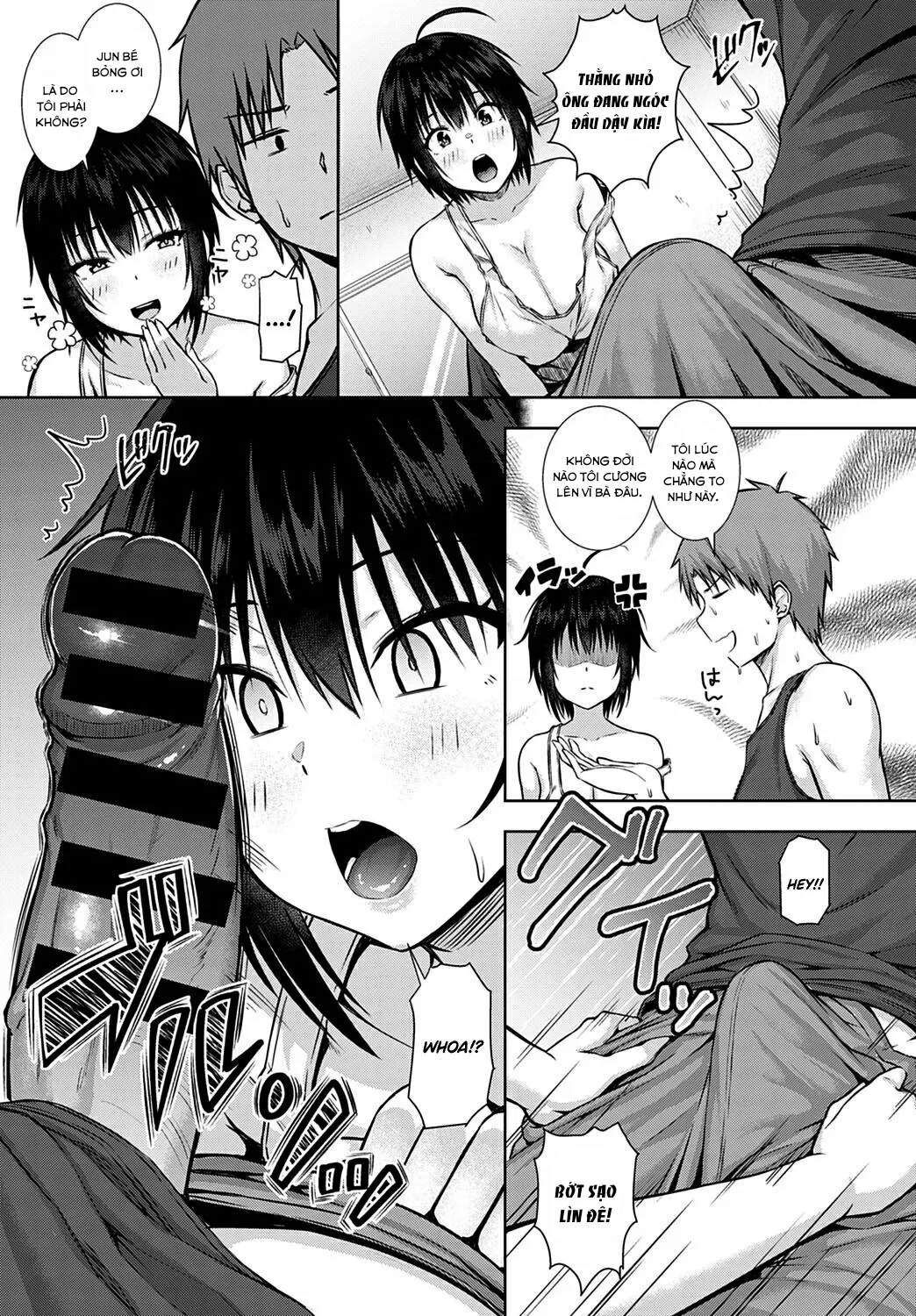 HentaiVN.net - Ảnh 9 - Sunao ni Narenai Bokura [We Can't Be Honest] - Chap 1