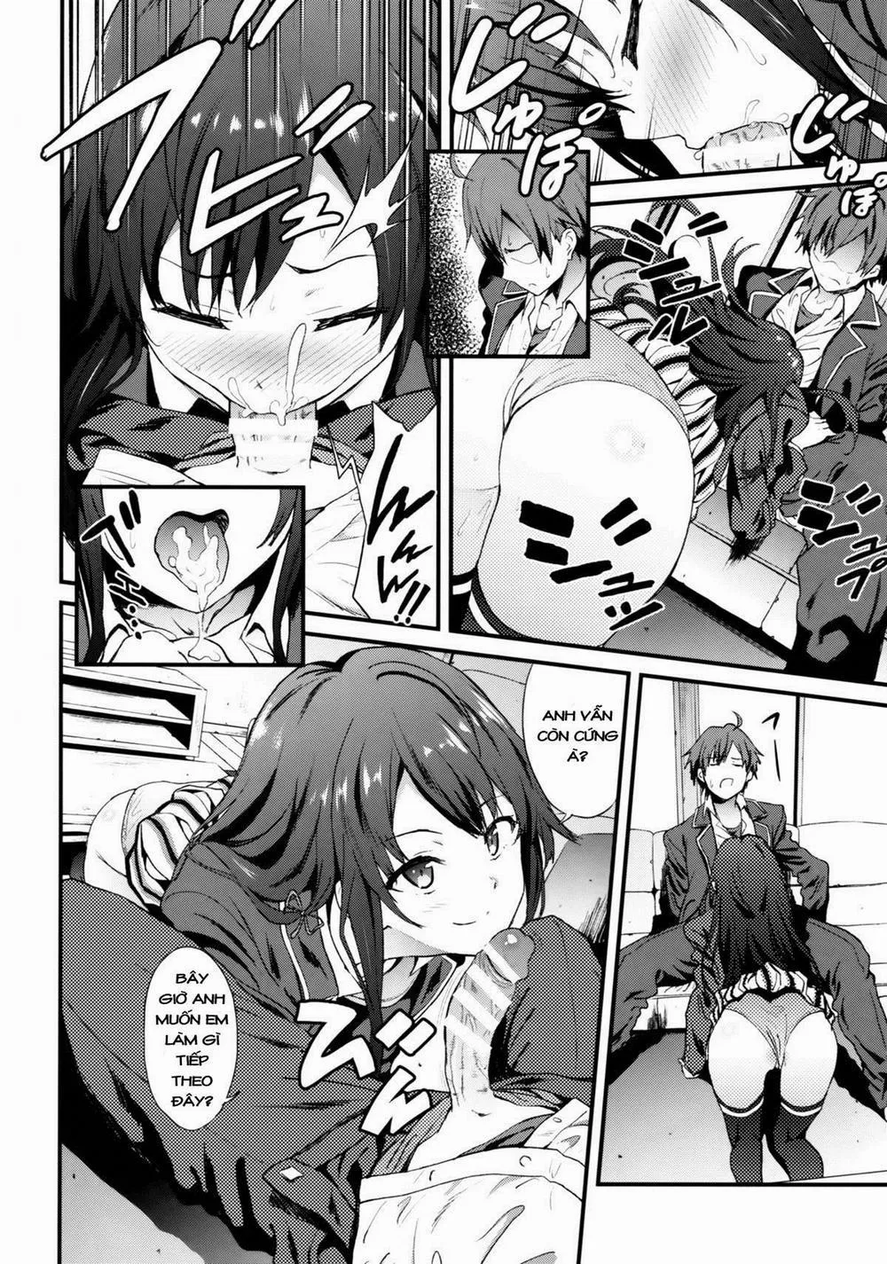 HentaiVN.net - Ảnh 10 - Yahari Ore wa Hentai Love Come ga Ii. 3 (Yahari Ore no Seishun Love Come wa Machigatteiru.) - Chap 1