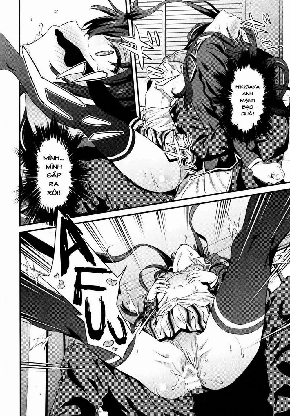HentaiVN.net - Ảnh 16 - Yahari Ore wa Hentai Love Come ga Ii. 3 (Yahari Ore no Seishun Love Come wa Machigatteiru.) - Chap 1