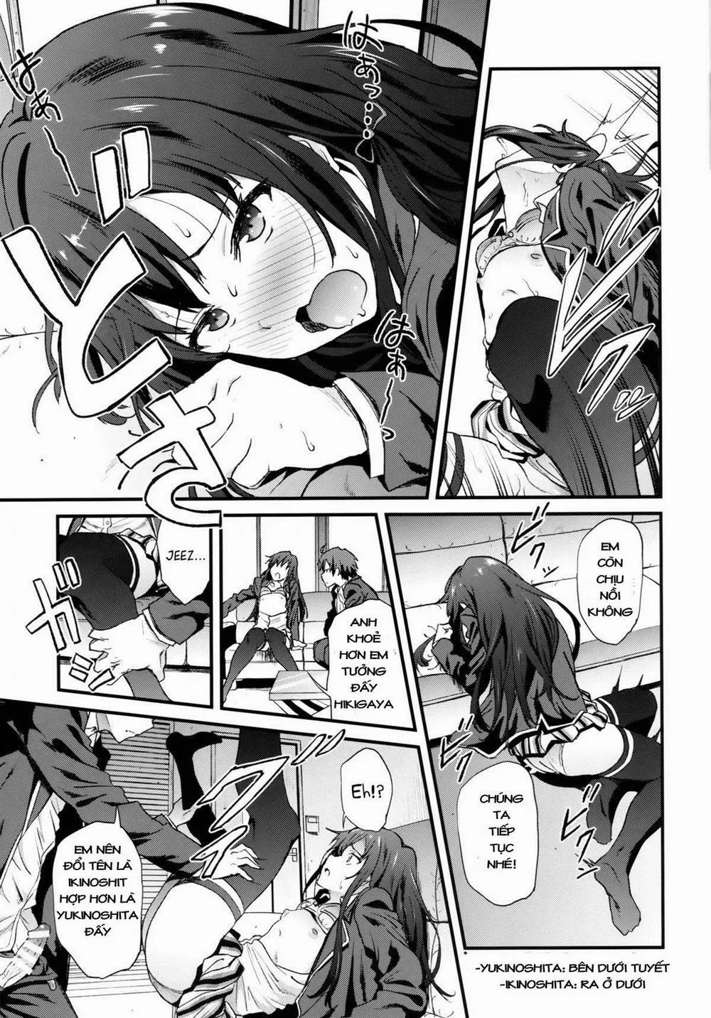 HentaiVN.net - Ảnh 17 - Yahari Ore wa Hentai Love Come ga Ii. 3 (Yahari Ore no Seishun Love Come wa Machigatteiru.) - Chap 1