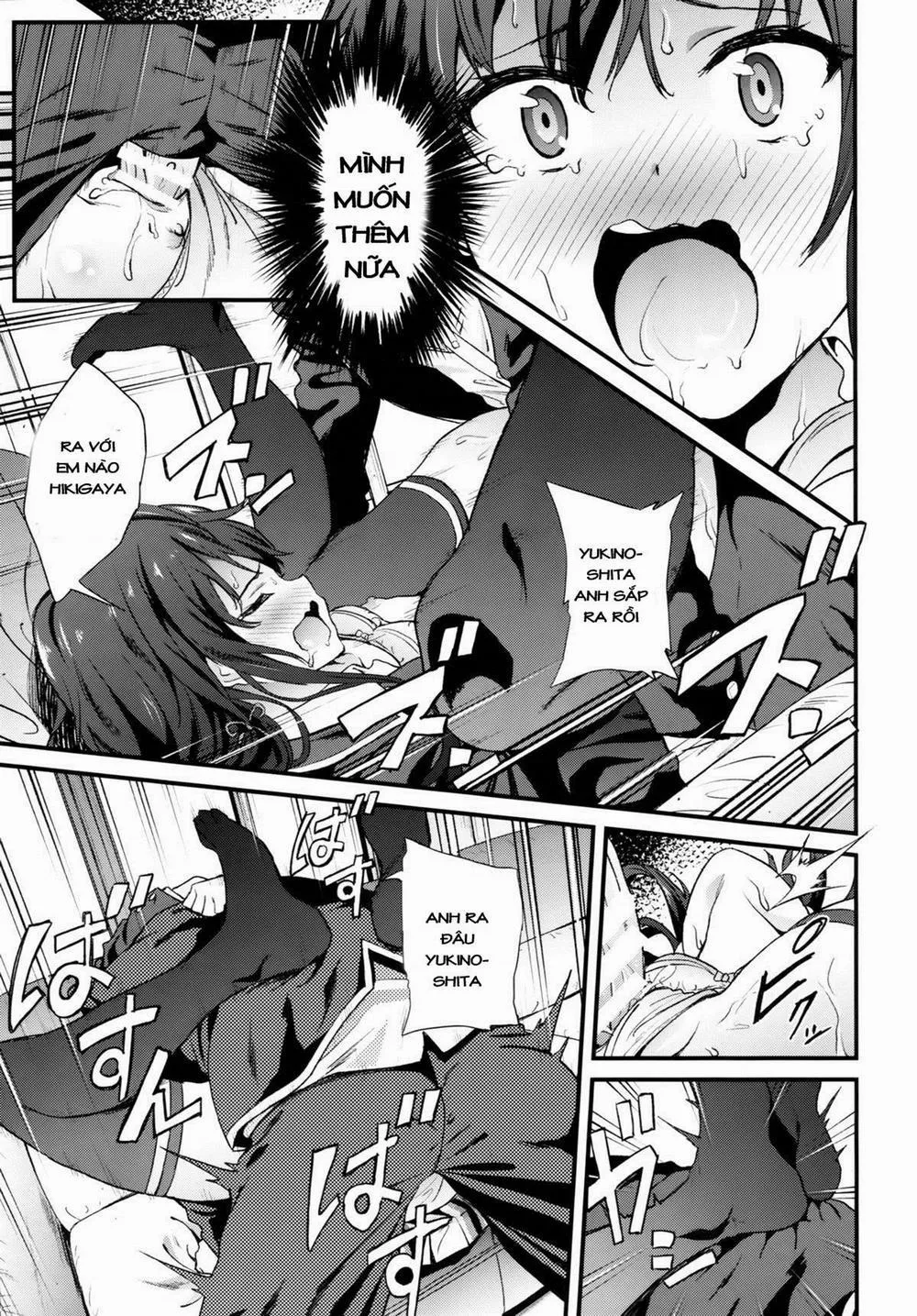 HentaiVN.net - Ảnh 19 - Yahari Ore wa Hentai Love Come ga Ii. 3 (Yahari Ore no Seishun Love Come wa Machigatteiru.) - Chap 1