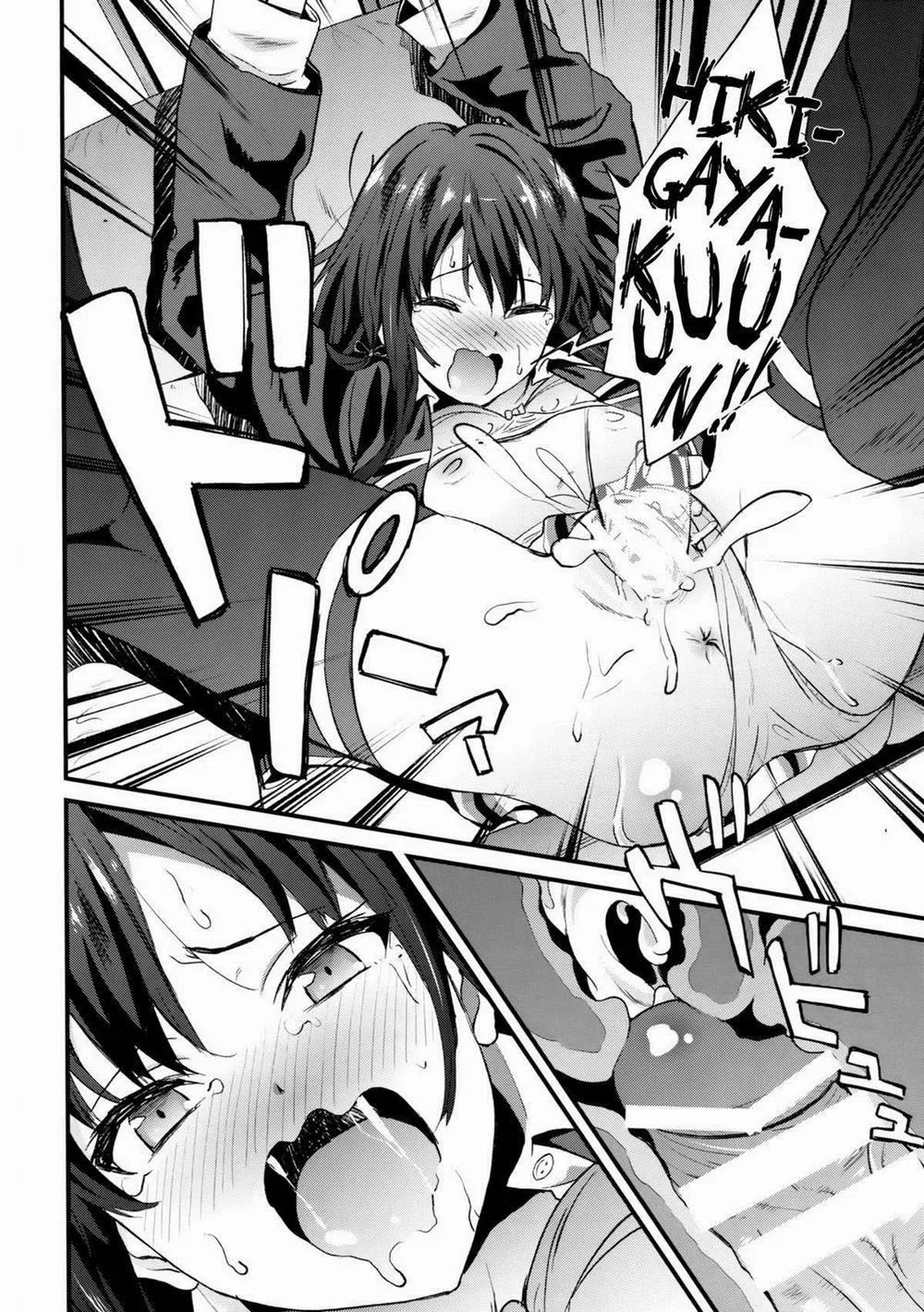 HentaiVN.net - Ảnh 20 - Yahari Ore wa Hentai Love Come ga Ii. 3 (Yahari Ore no Seishun Love Come wa Machigatteiru.) - Chap 1