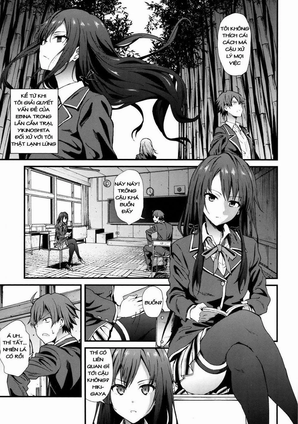 HentaiVN.net - Ảnh 3 - Yahari Ore wa Hentai Love Come ga Ii. 3 (Yahari Ore no Seishun Love Come wa Machigatteiru.) - Chap 1