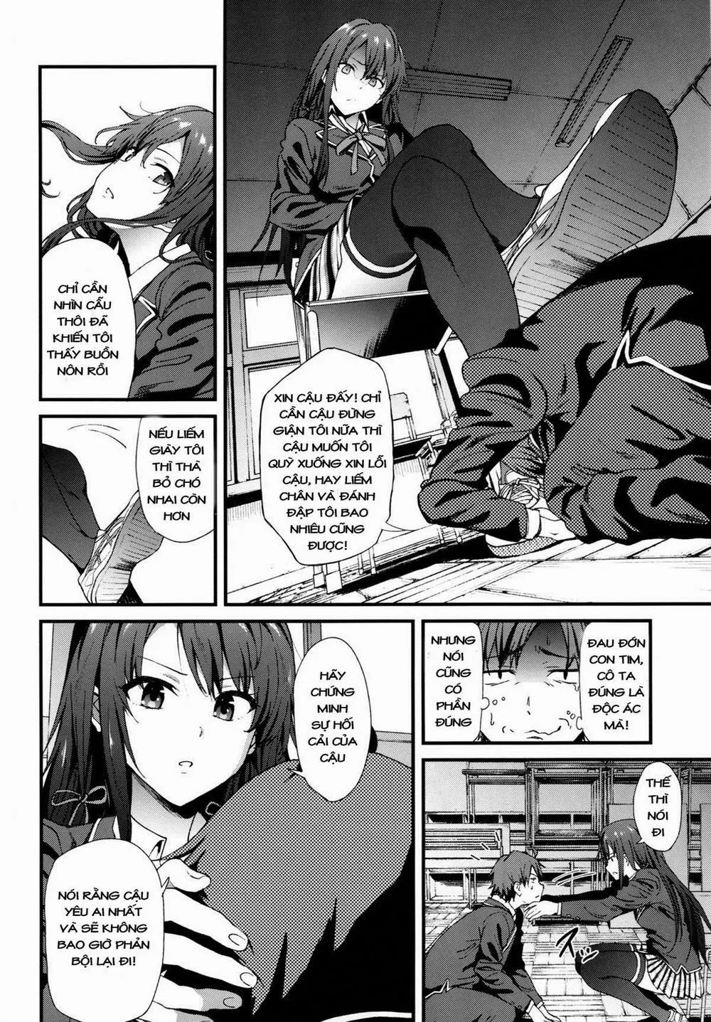 HentaiVN.net - Ảnh 4 - Yahari Ore wa Hentai Love Come ga Ii. 3 (Yahari Ore no Seishun Love Come wa Machigatteiru.) - Chap 1