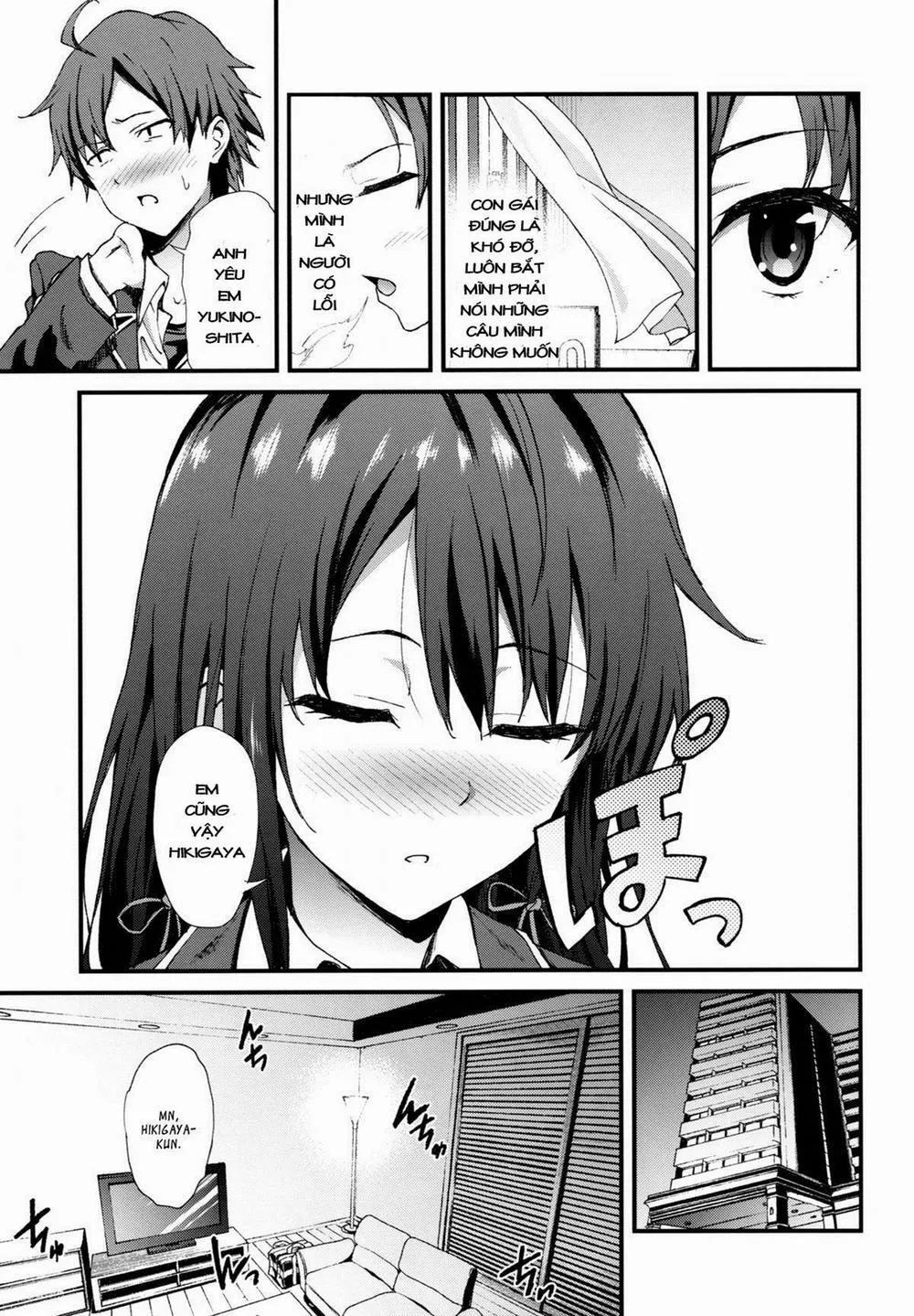 HentaiVN.net - Ảnh 5 - Yahari Ore wa Hentai Love Come ga Ii. 3 (Yahari Ore no Seishun Love Come wa Machigatteiru.) - Chap 1