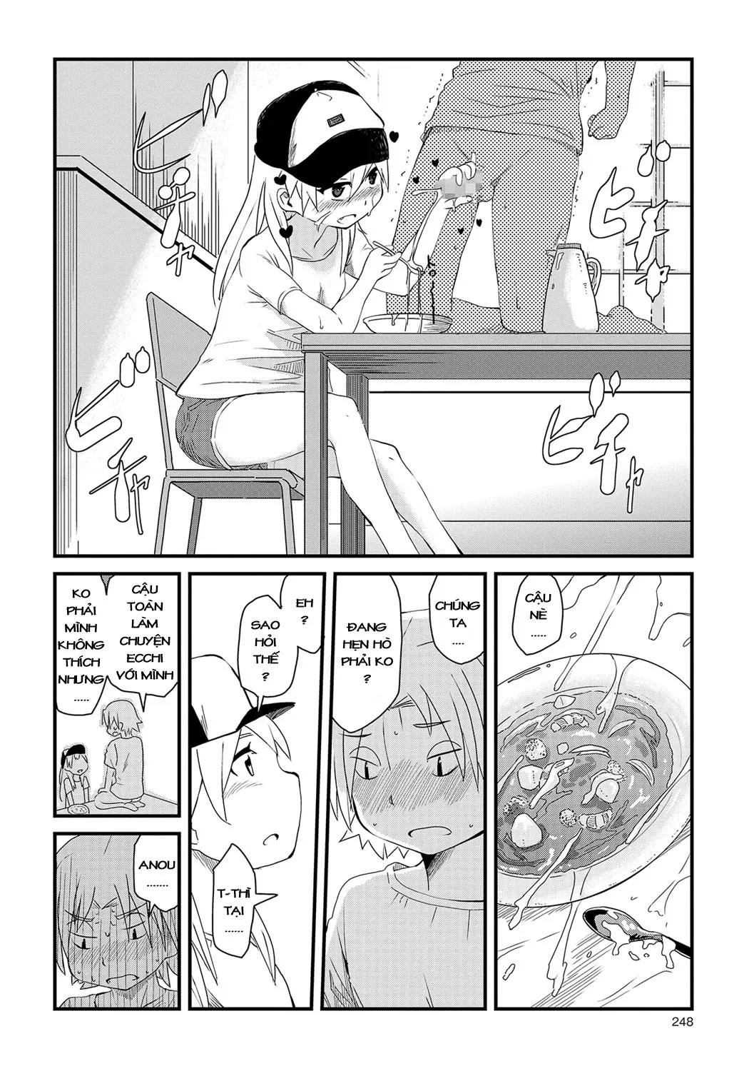 HentaiVN.net - Ảnh 12 - Chúng ta thực sự đang hẹn hò đúng không ? - Chap 1