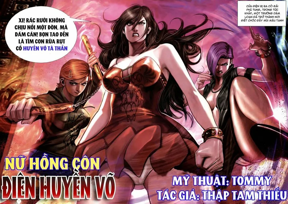 HentaiVN.net - Ảnh 11 - Nữ Hồng Côn - Chap 1