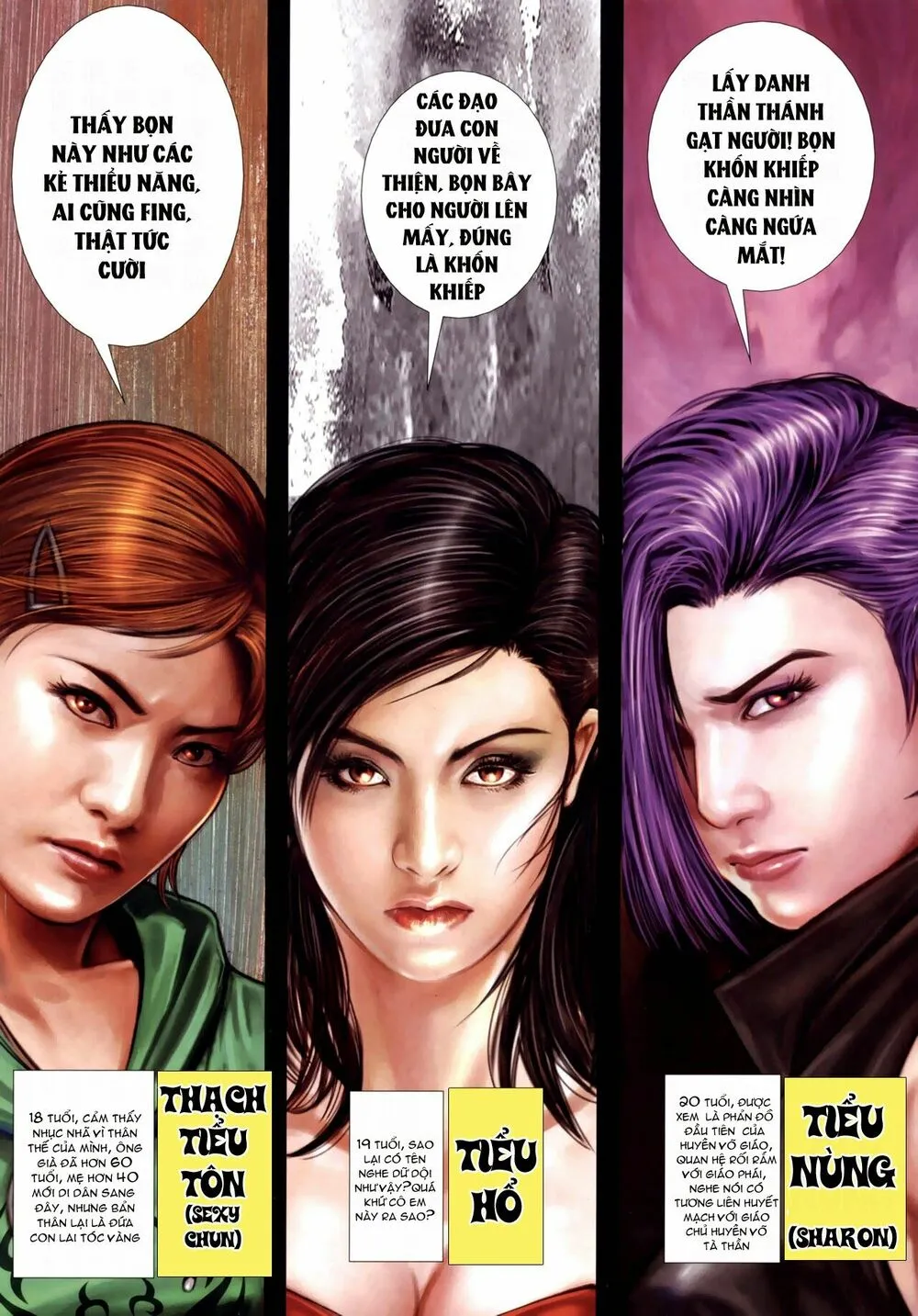 HentaiVN.net - Ảnh 12 - Nữ Hồng Côn - Chap 1