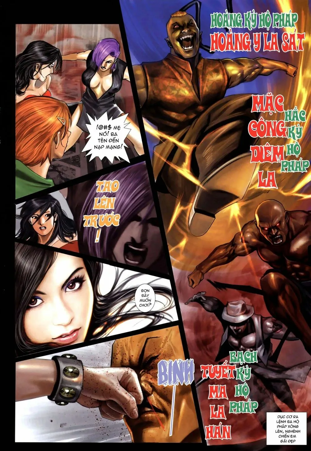 HentaiVN.net - Ảnh 14 - Nữ Hồng Côn - Chap 1