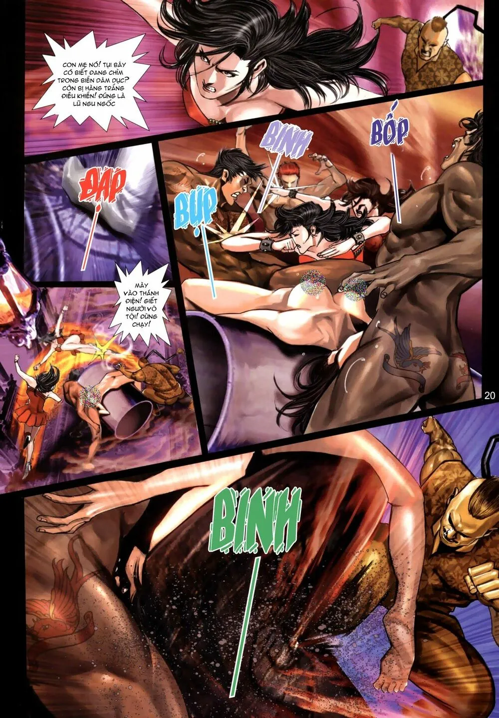 HentaiVN.net - Ảnh 18 - Nữ Hồng Côn - Chap 1