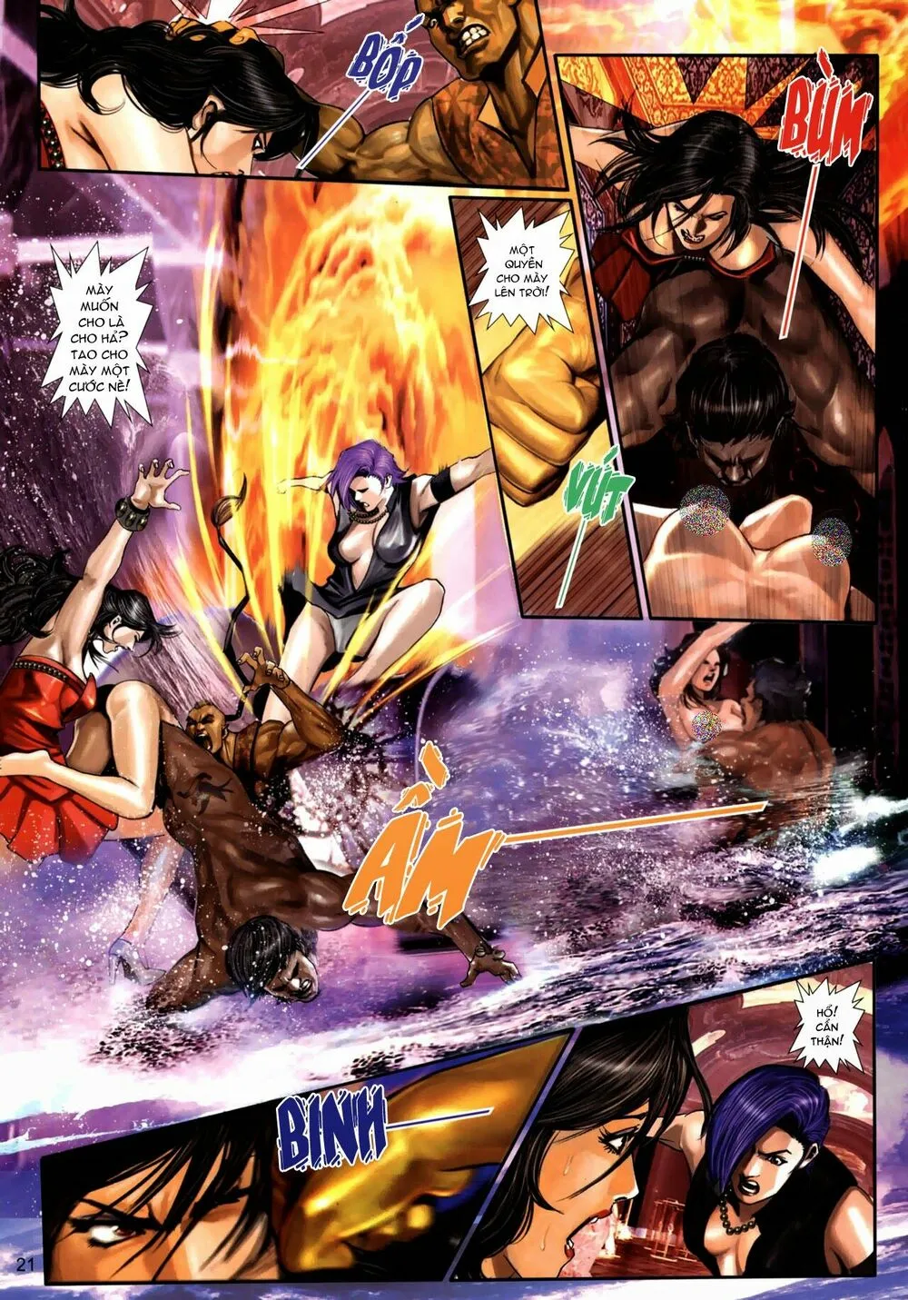 HentaiVN.net - Ảnh 19 - Nữ Hồng Côn - Chap 1