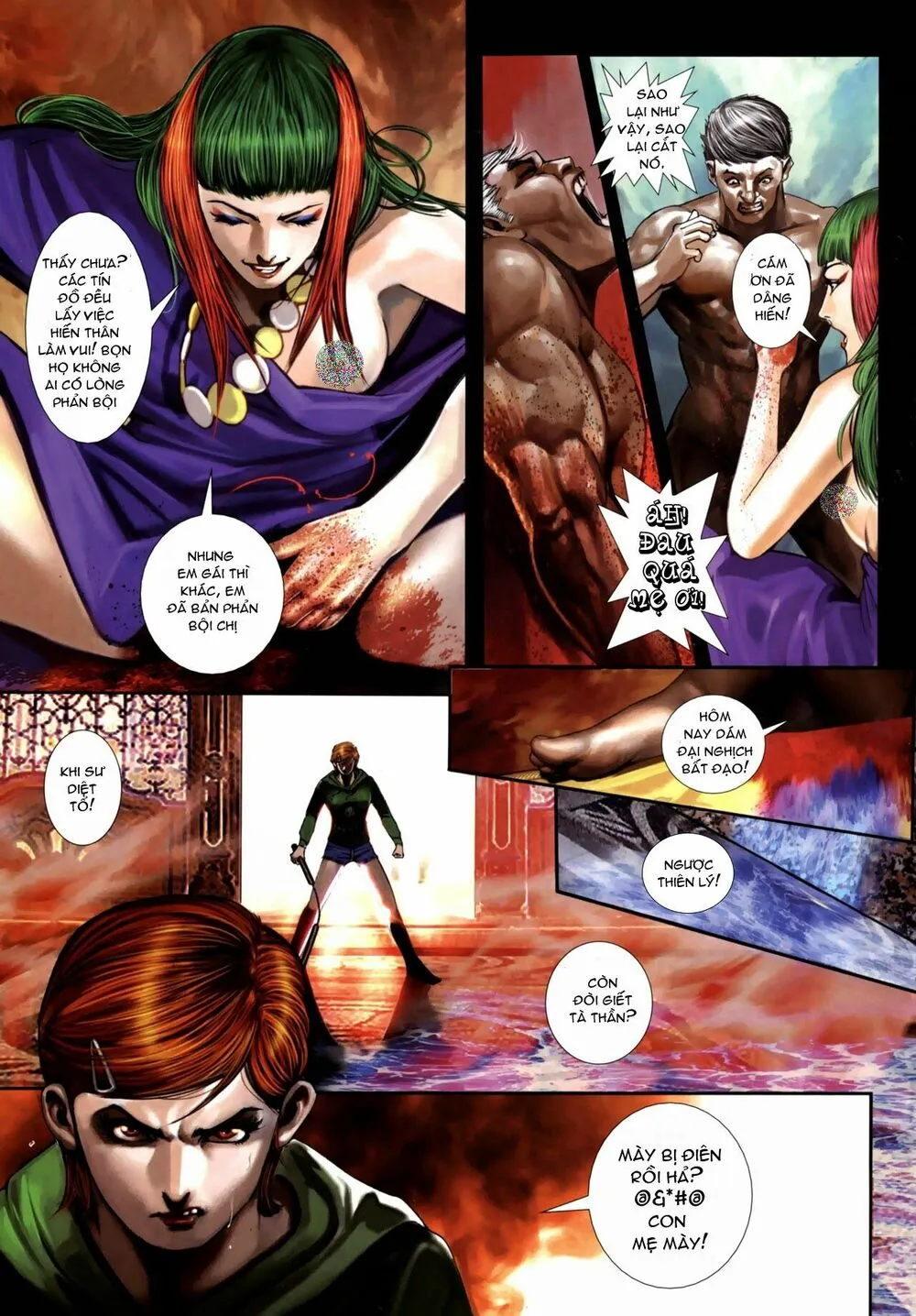 HentaiVN.net - Ảnh 20 - Nữ Hồng Côn - Chap 1