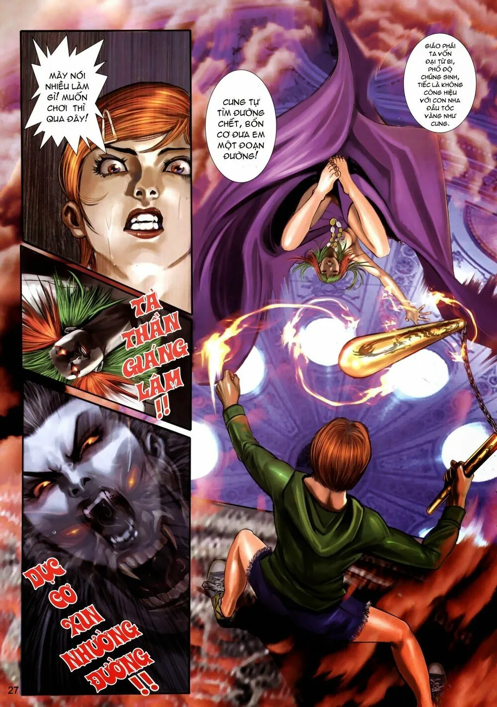 HentaiVN.net - Ảnh 24 - Nữ Hồng Côn - Chap 1