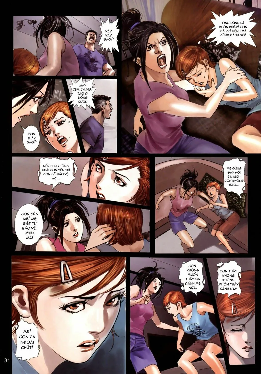 HentaiVN.net - Ảnh 28 - Nữ Hồng Côn - Chap 1