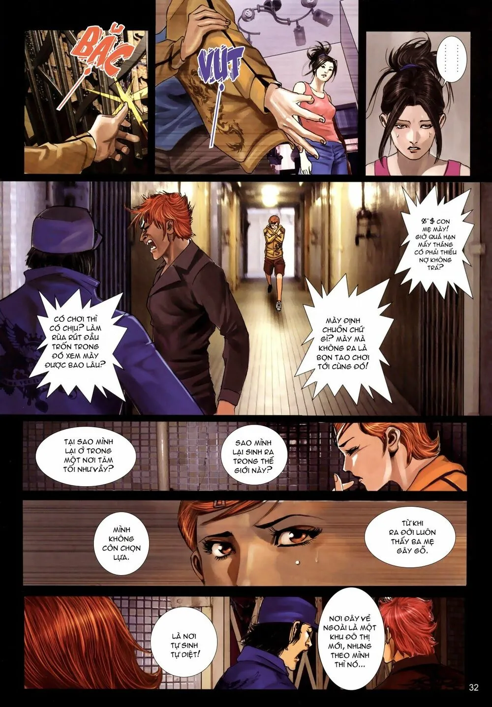 HentaiVN.net - Ảnh 29 - Nữ Hồng Côn - Chap 1