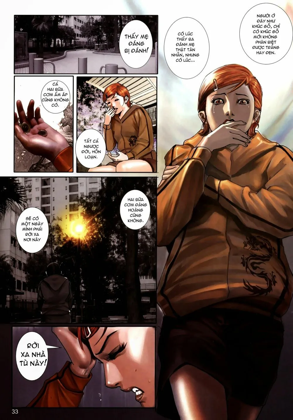 HentaiVN.net - Ảnh 30 - Nữ Hồng Côn - Chap 1