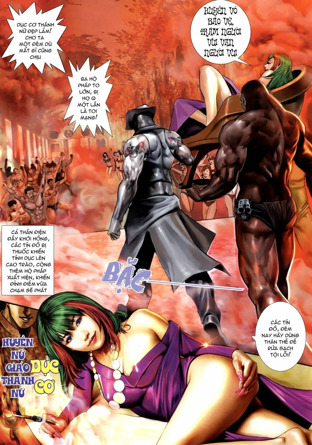 HentaiVN.net - Ảnh 6 - Nữ Hồng Côn - Chap 1