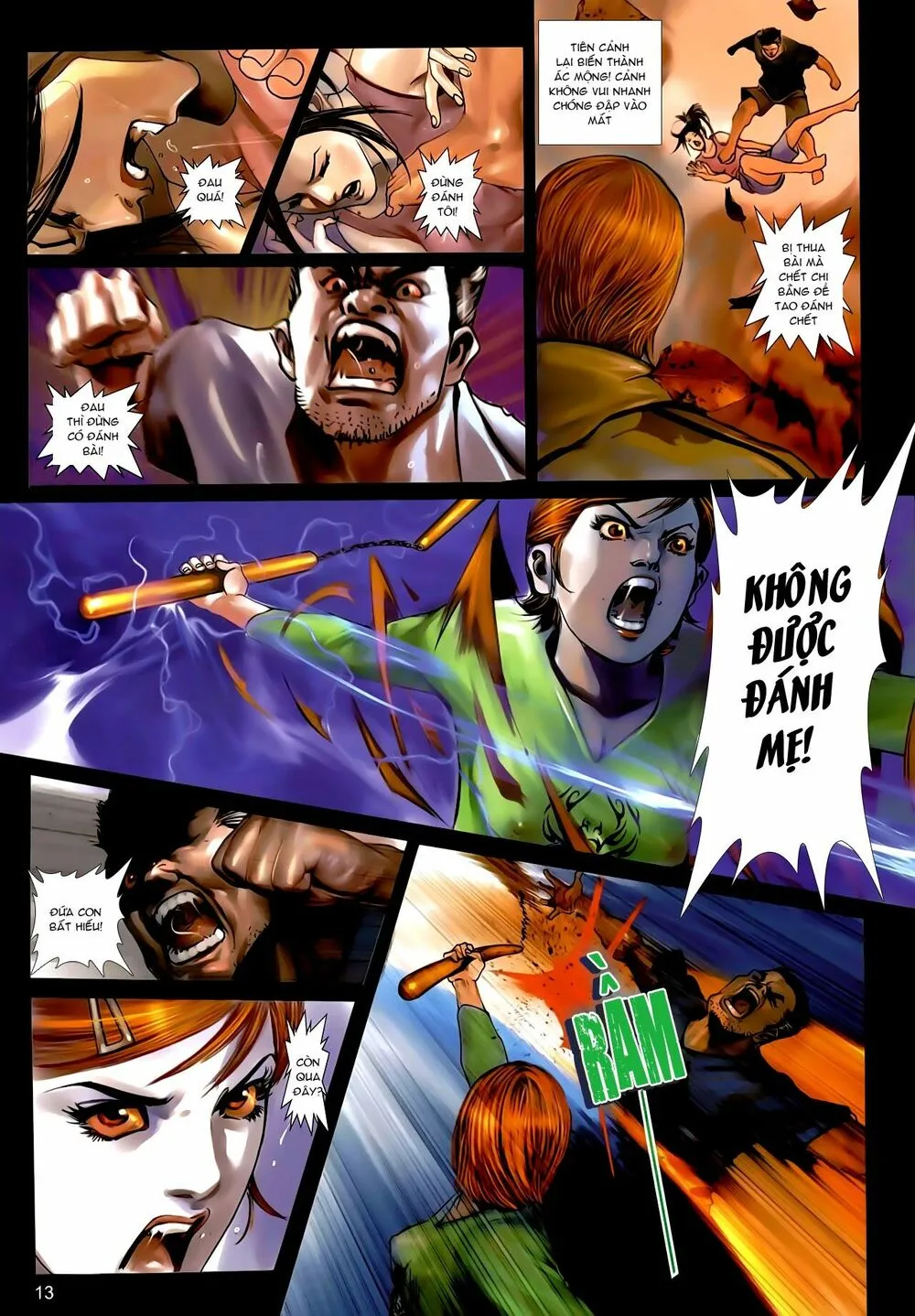 HentaiVN.net - Ảnh 13 - Nữ Hồng Côn - Chap 2