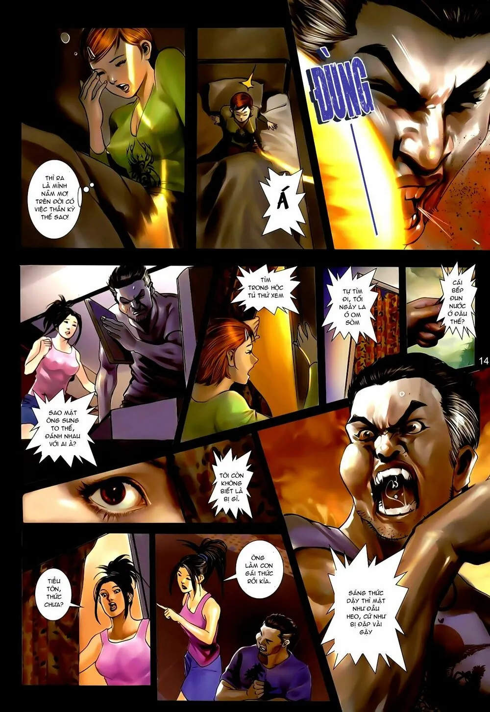 HentaiVN.net - Ảnh 14 - Nữ Hồng Côn - Chap 2