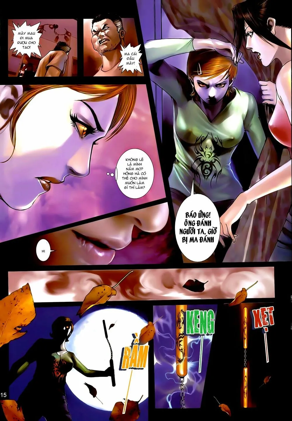 HentaiVN.net - Ảnh 15 - Nữ Hồng Côn - Chap 2