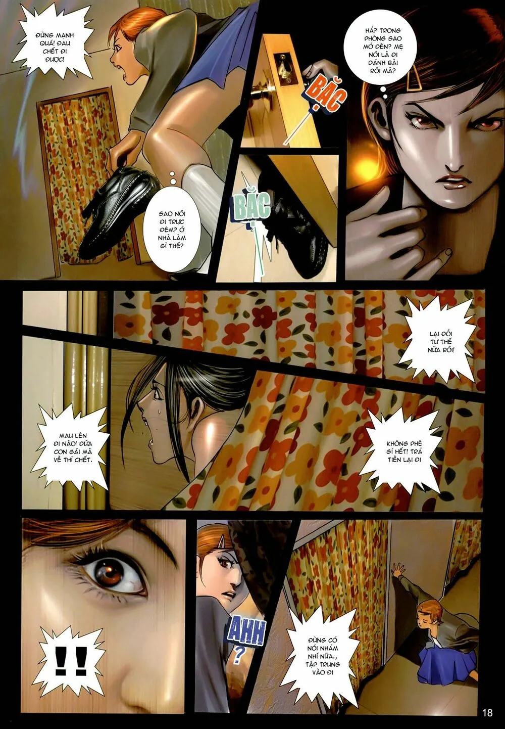 HentaiVN.net - Ảnh 18 - Nữ Hồng Côn - Chap 2