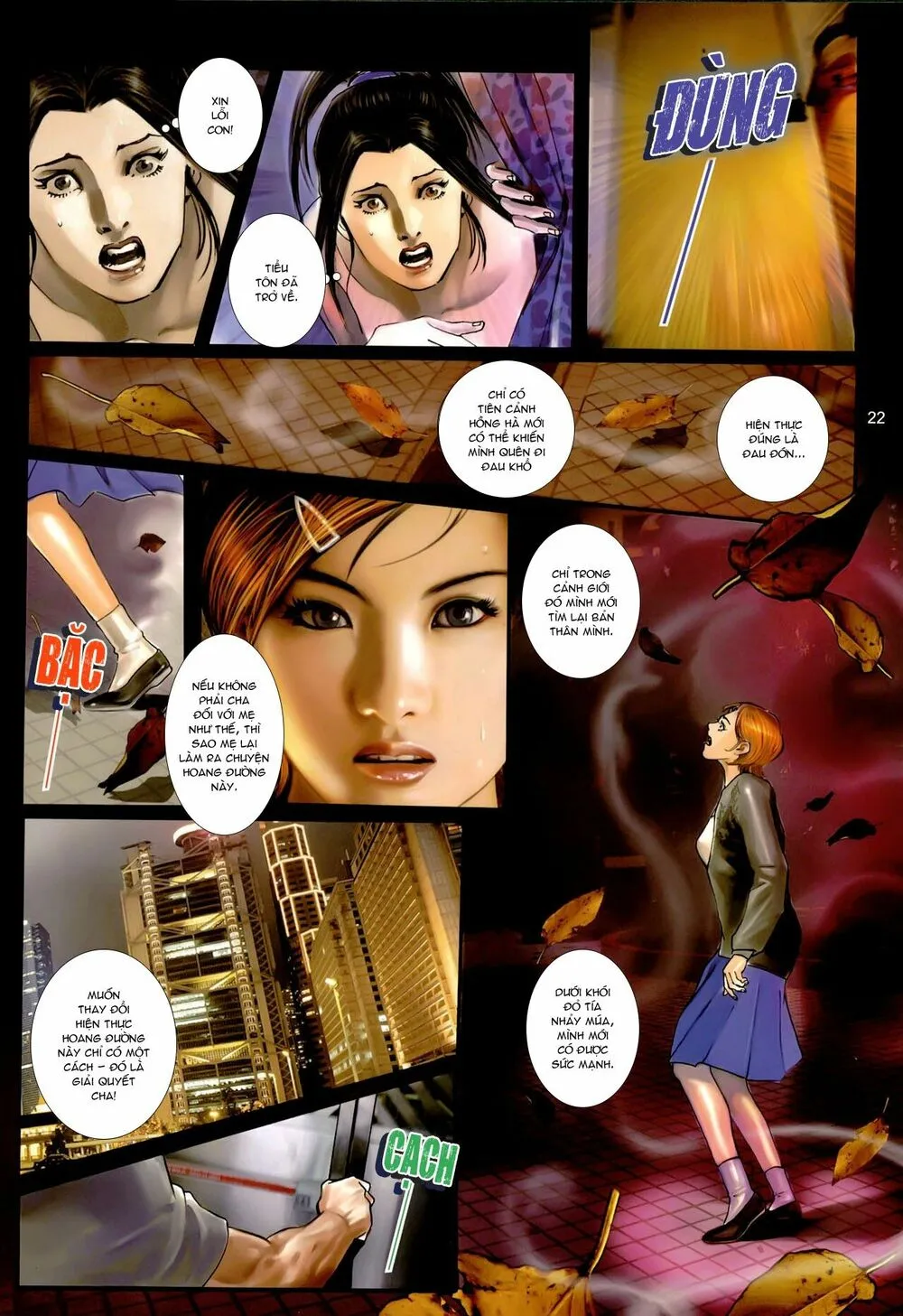 HentaiVN.net - Ảnh 22 - Nữ Hồng Côn - Chap 2