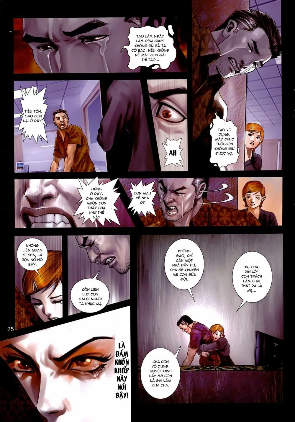 HentaiVN.net - Ảnh 24 - Nữ Hồng Côn - Chap 2
