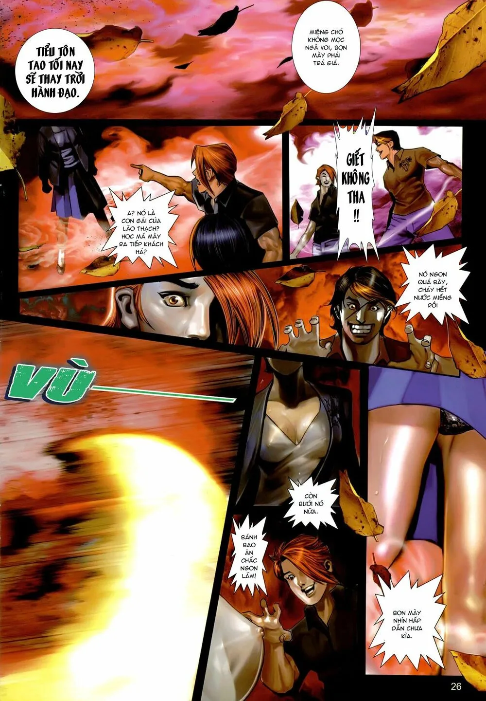 HentaiVN.net - Ảnh 25 - Nữ Hồng Côn - Chap 2