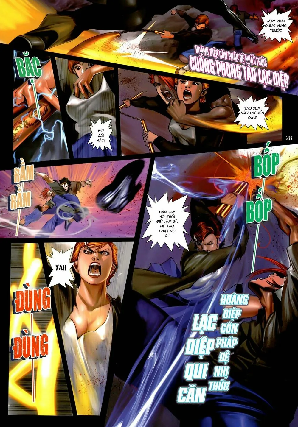 HentaiVN.net - Ảnh 27 - Nữ Hồng Côn - Chap 2