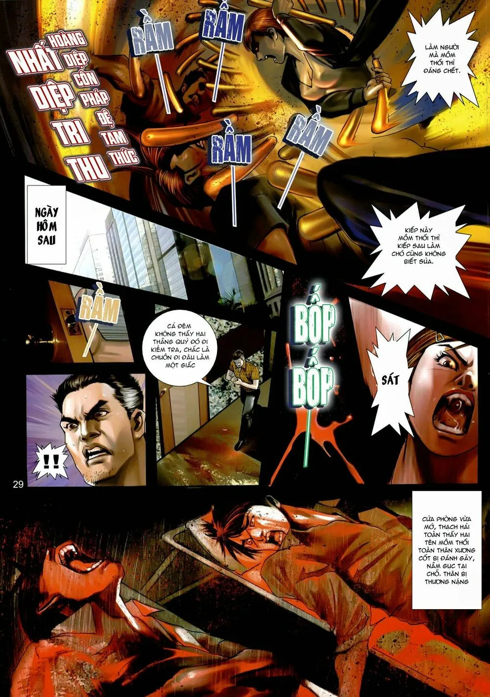 HentaiVN.net - Ảnh 28 - Nữ Hồng Côn - Chap 2