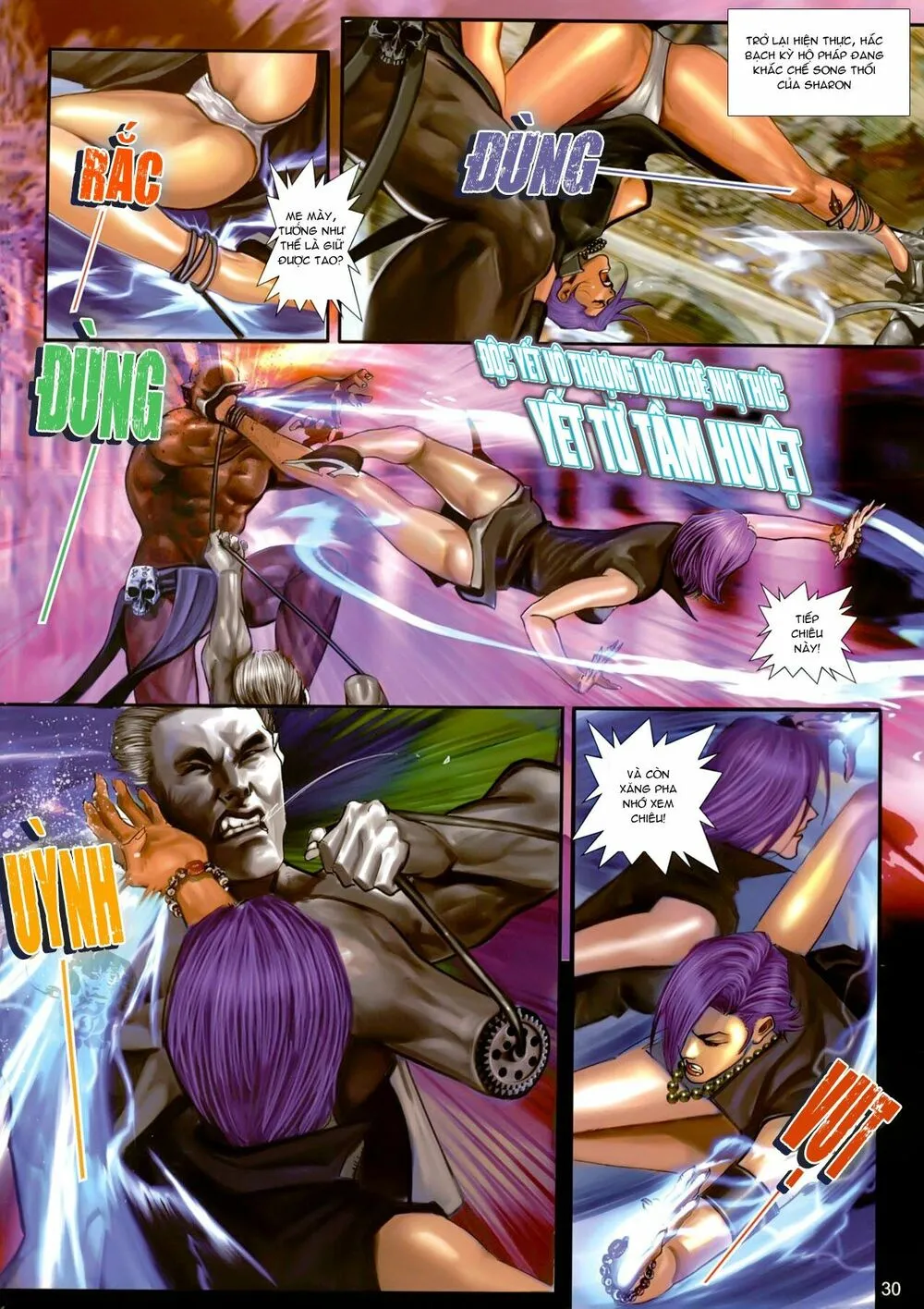 HentaiVN.net - Ảnh 29 - Nữ Hồng Côn - Chap 2