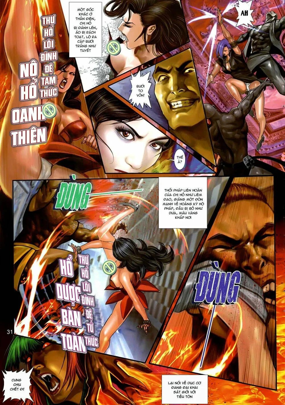 HentaiVN.net - Ảnh 30 - Nữ Hồng Côn - Chap 2