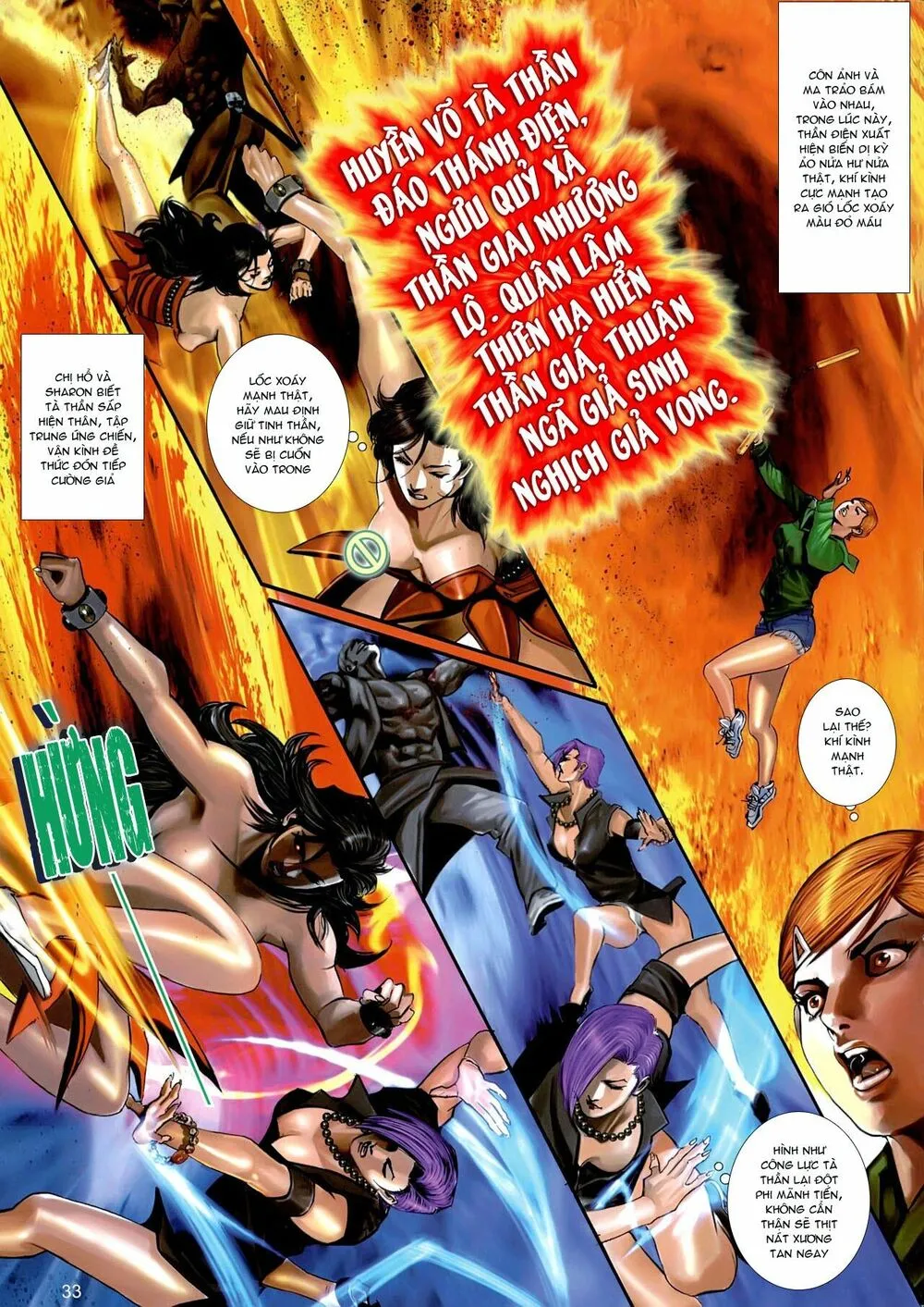 HentaiVN.net - Ảnh 32 - Nữ Hồng Côn - Chap 2