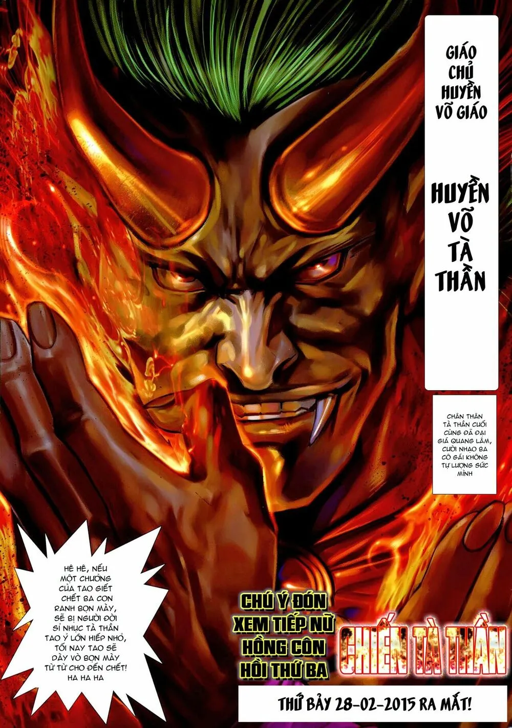 HentaiVN.net - Ảnh 34 - Nữ Hồng Côn - Chap 2
