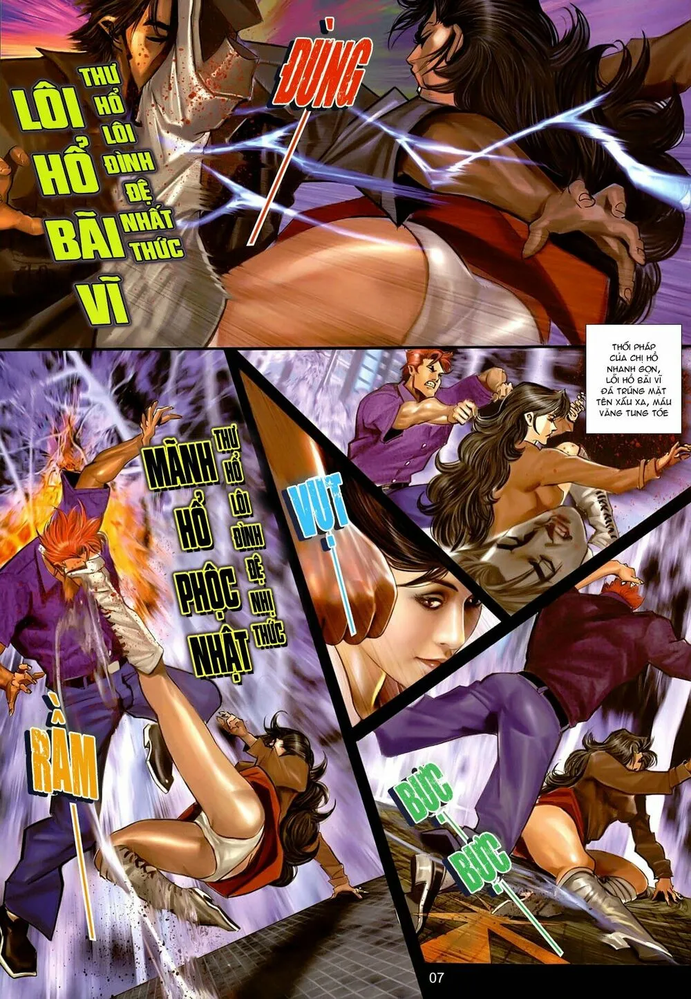 HentaiVN.net - Ảnh 7 - Nữ Hồng Côn - Chap 2