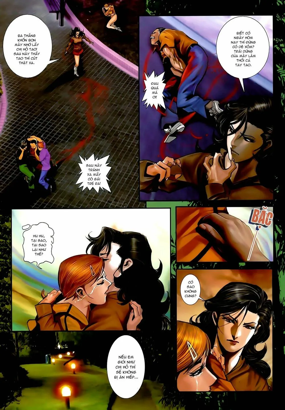 HentaiVN.net - Ảnh 9 - Nữ Hồng Côn - Chap 2