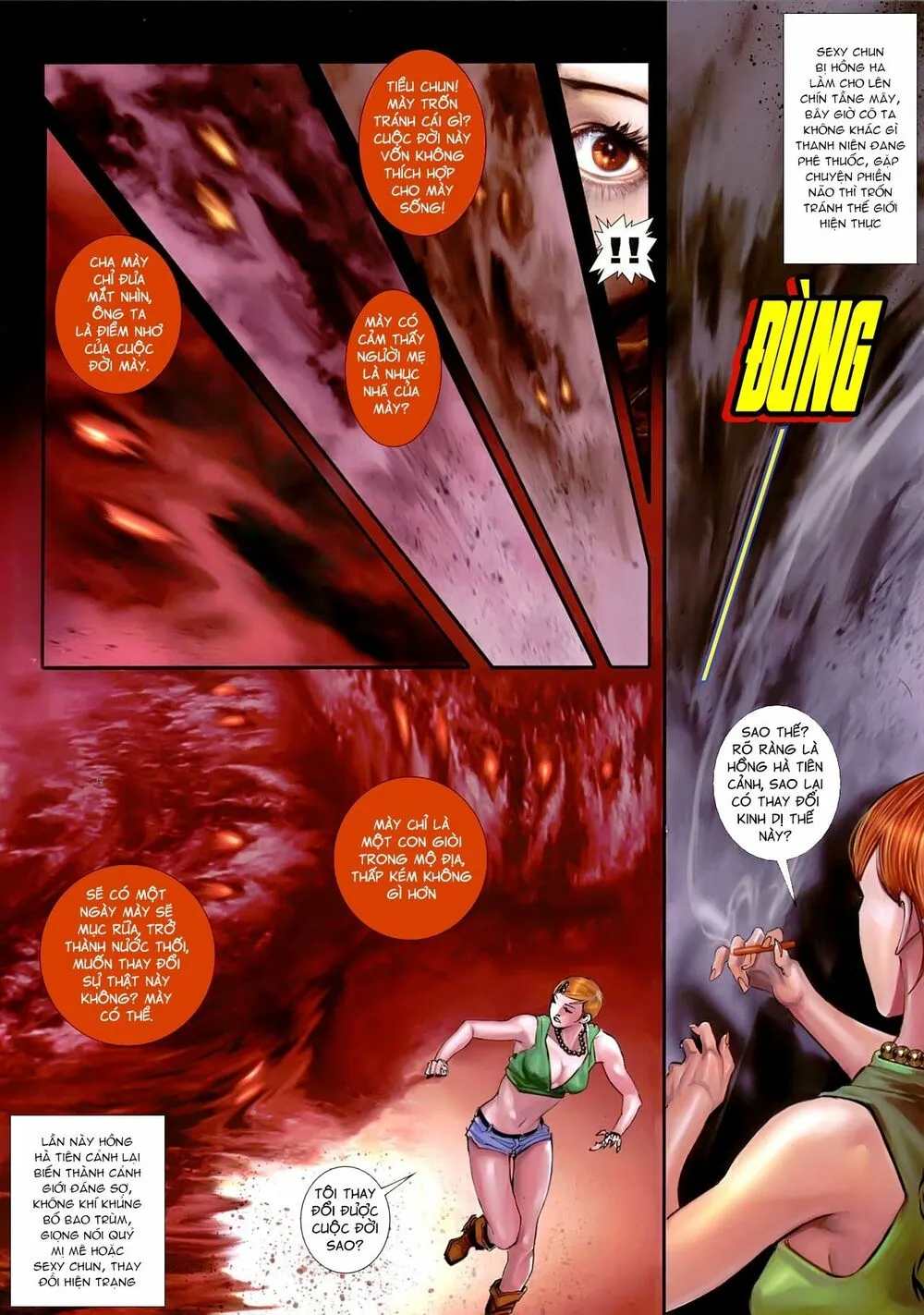 HentaiVN.net - Ảnh 11 - Nữ Hồng Côn - Chap 4