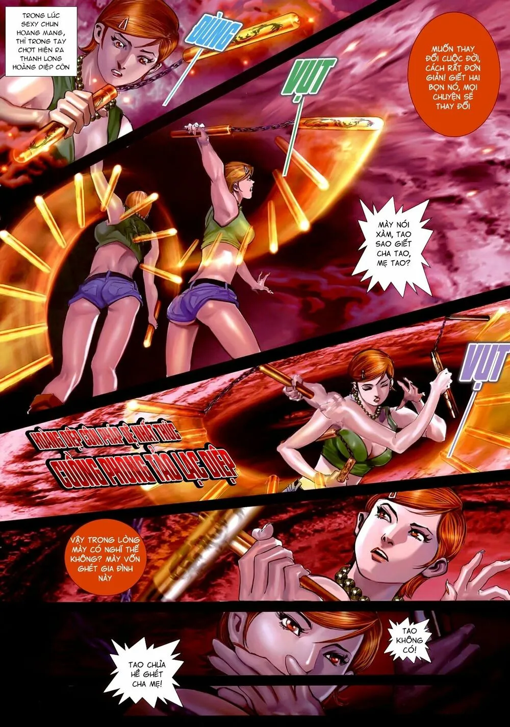HentaiVN.net - Ảnh 12 - Nữ Hồng Côn - Chap 4