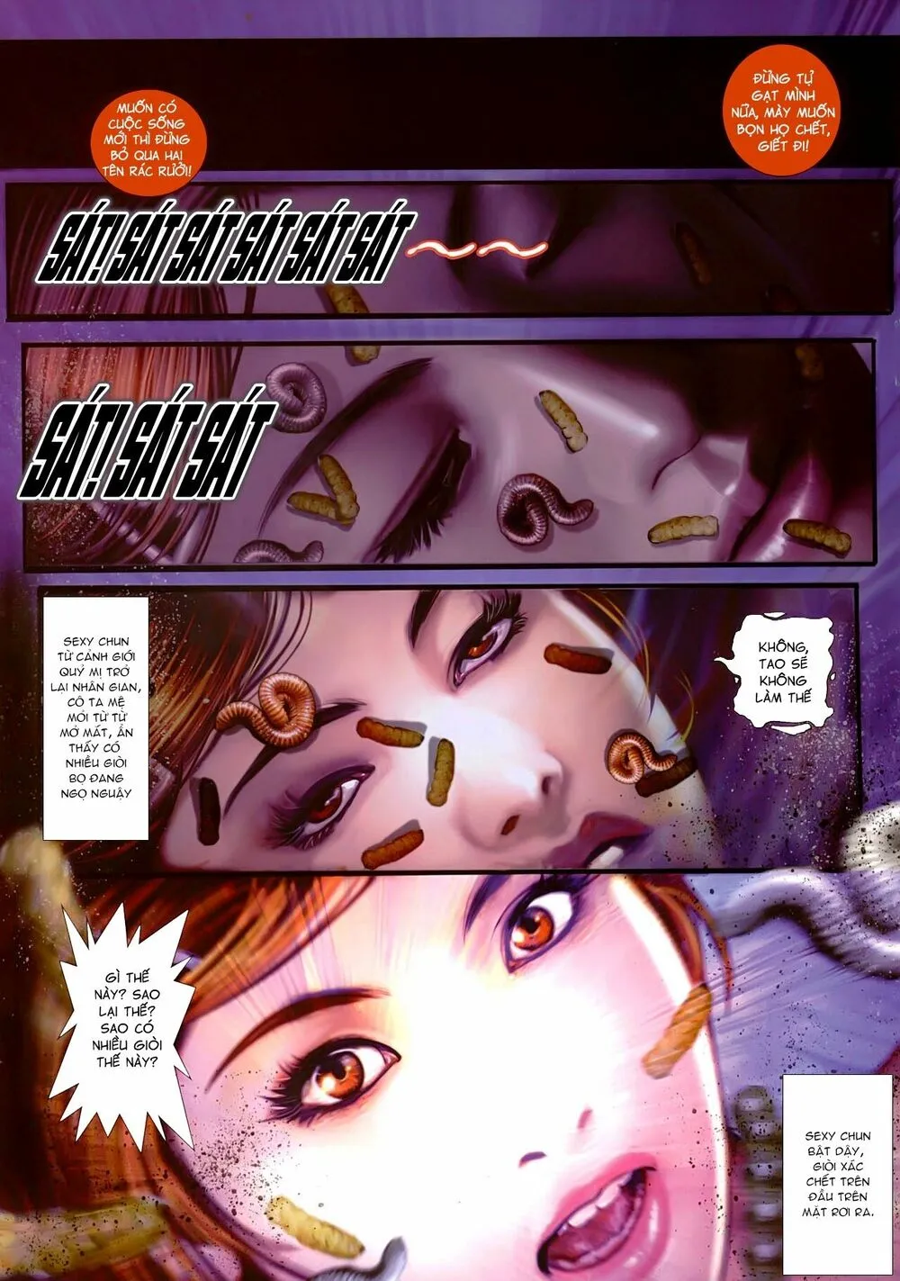 HentaiVN.net - Ảnh 13 - Nữ Hồng Côn - Chap 4
