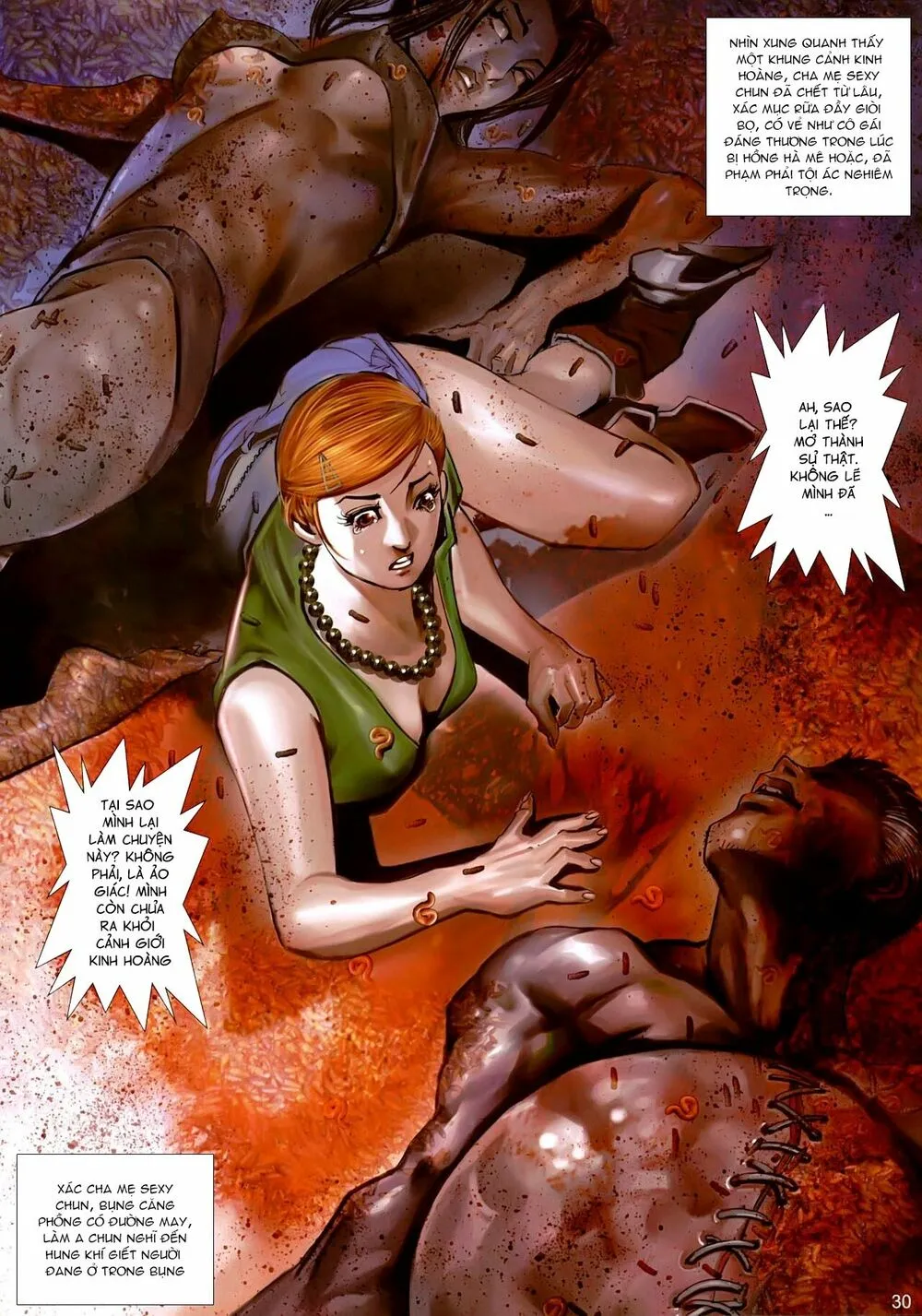 HentaiVN.net - Ảnh 14 - Nữ Hồng Côn - Chap 4