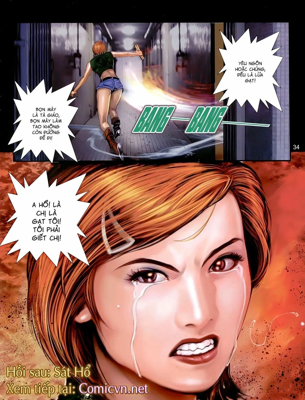 HentaiVN.net - Ảnh 18 - Nữ Hồng Côn - Chap 4