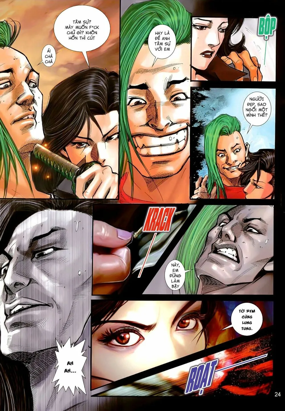 HentaiVN.net - Ảnh 8 - Nữ Hồng Côn - Chap 4