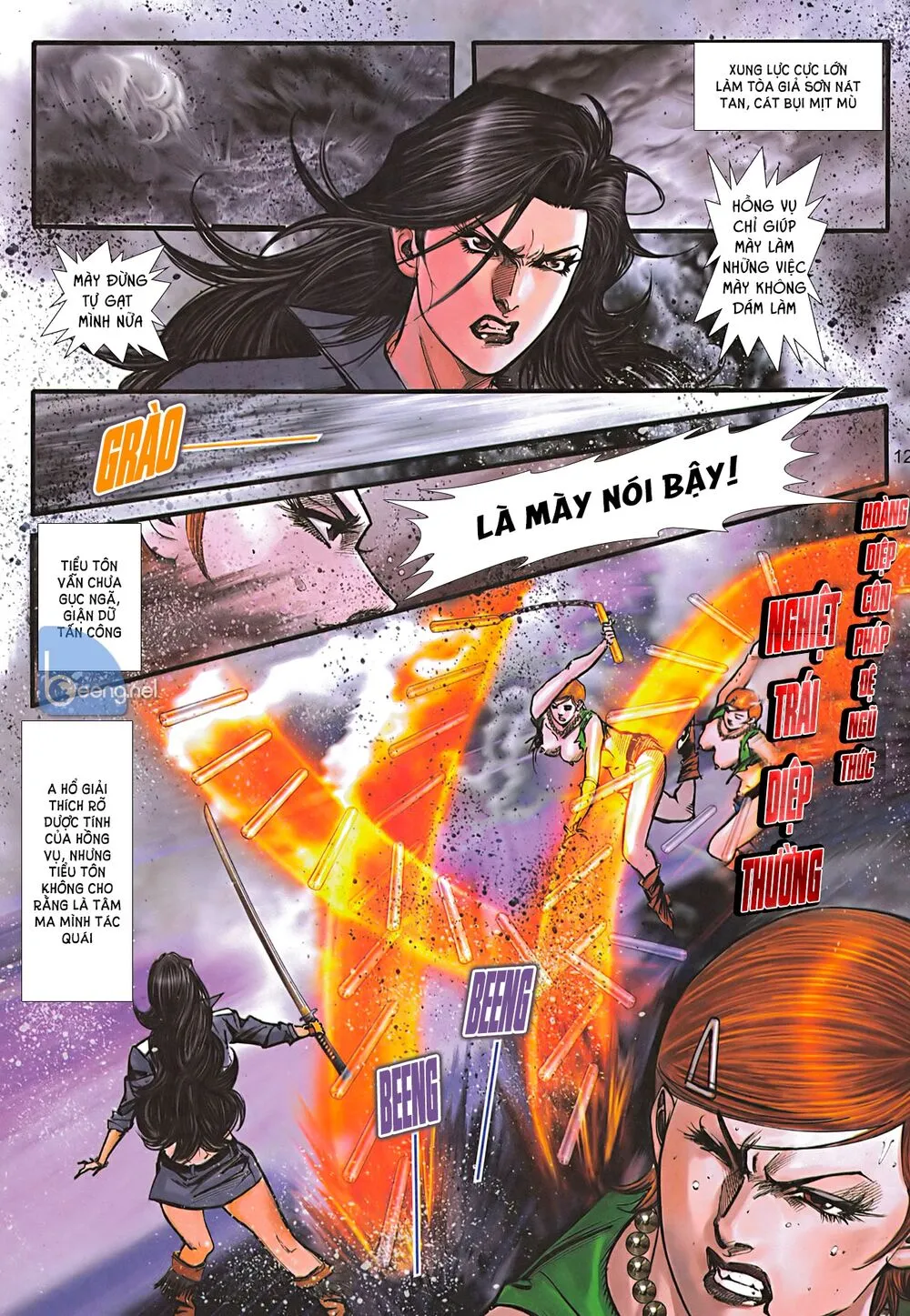 HentaiVN.net - Ảnh 11 - Nữ Hồng Côn - Chap 5