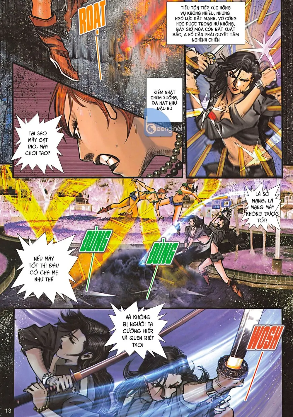 HentaiVN.net - Ảnh 12 - Nữ Hồng Côn - Chap 5