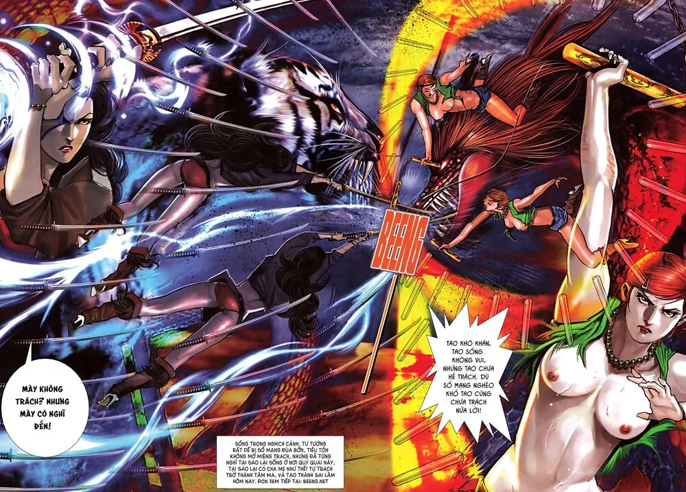 HentaiVN.net - Ảnh 13 - Nữ Hồng Côn - Chap 5