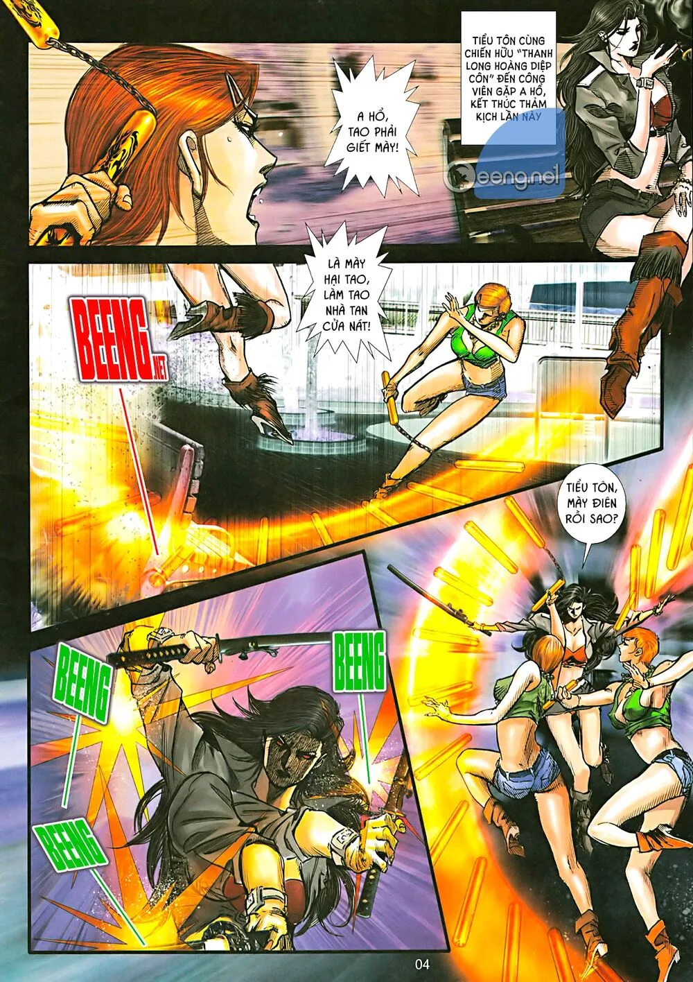 HentaiVN.net - Ảnh 3 - Nữ Hồng Côn - Chap 5