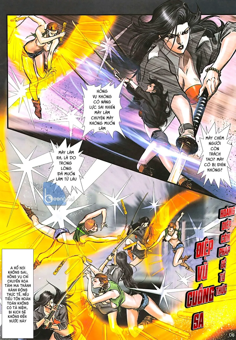 HentaiVN.net - Ảnh 5 - Nữ Hồng Côn - Chap 5