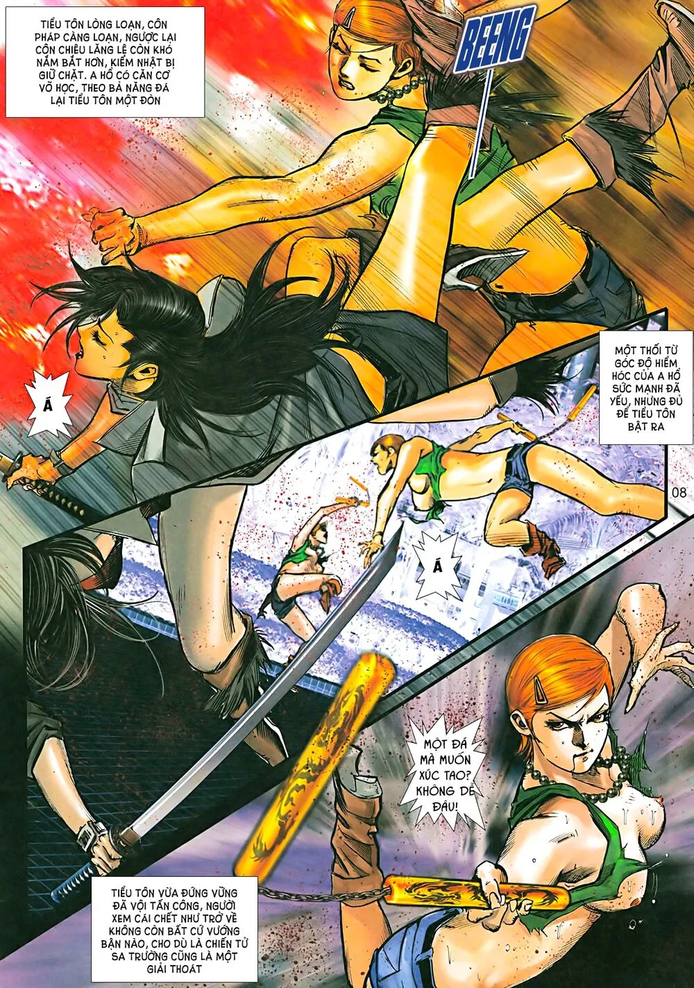 HentaiVN.net - Ảnh 7 - Nữ Hồng Côn - Chap 5