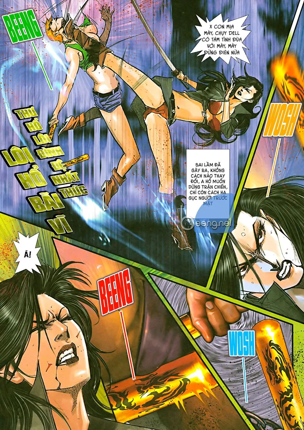 HentaiVN.net - Ảnh 8 - Nữ Hồng Côn - Chap 5