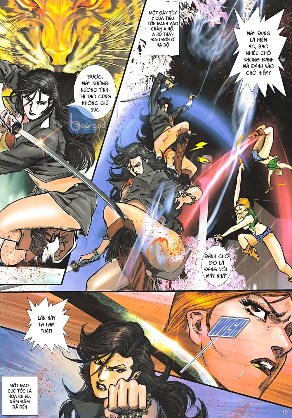 HentaiVN.net - Ảnh 9 - Nữ Hồng Côn - Chap 5